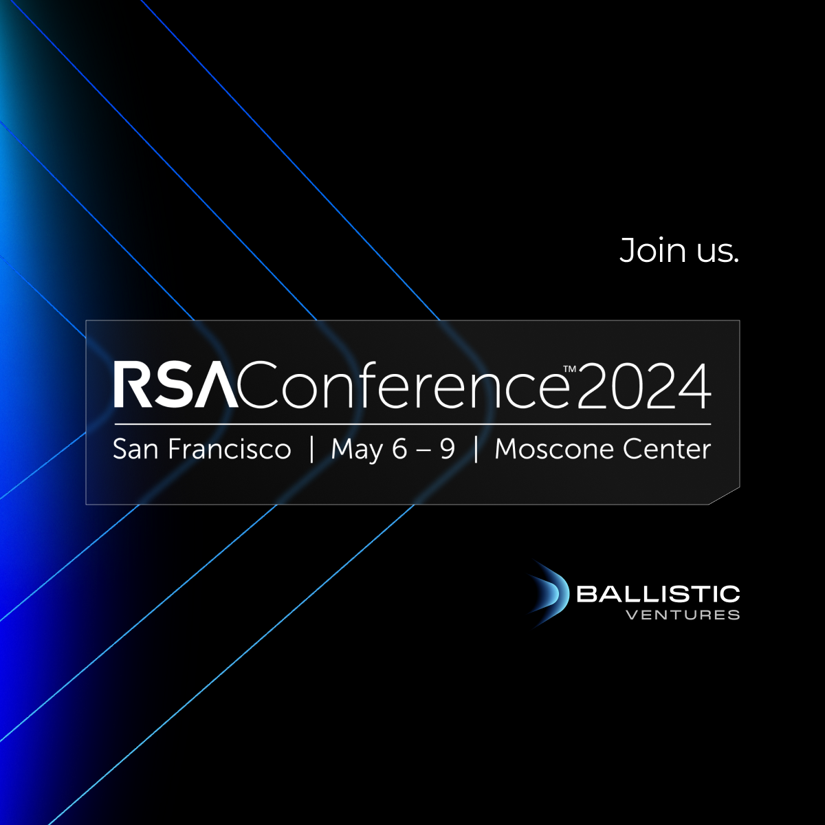 Ballistic Ventures Founding Partners Kevin Mandia and Barmak Meftah take the stage at the 2024 RSA Conference