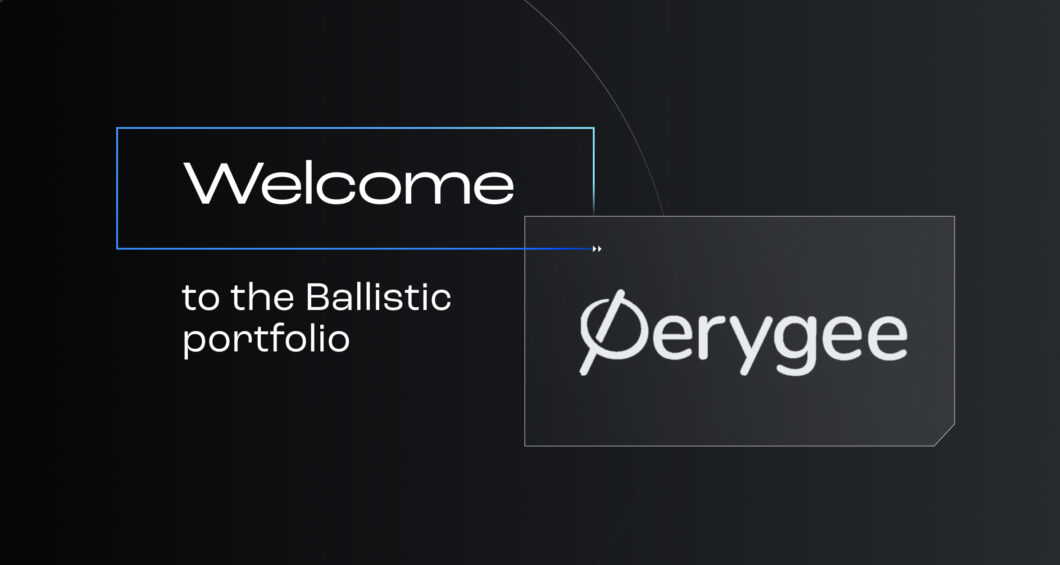 Why we invested in Perygee