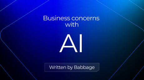 Businesses are concerned with AI. Is this something new?