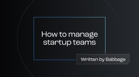 On managing teams