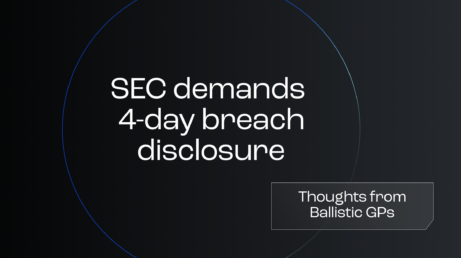 New SEC breach rules: Thoughts on the 4-day disclosure